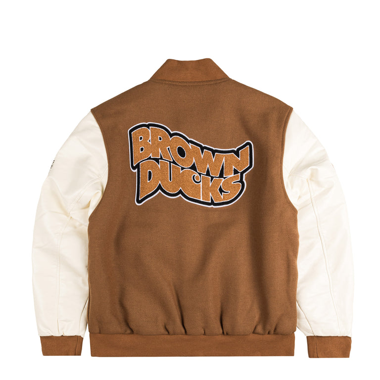 Carhartt WIP Brown Ducks Bomber