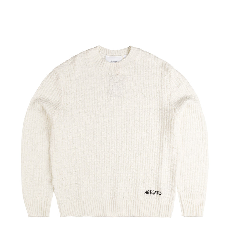 Axel Arigato Grid Sweater