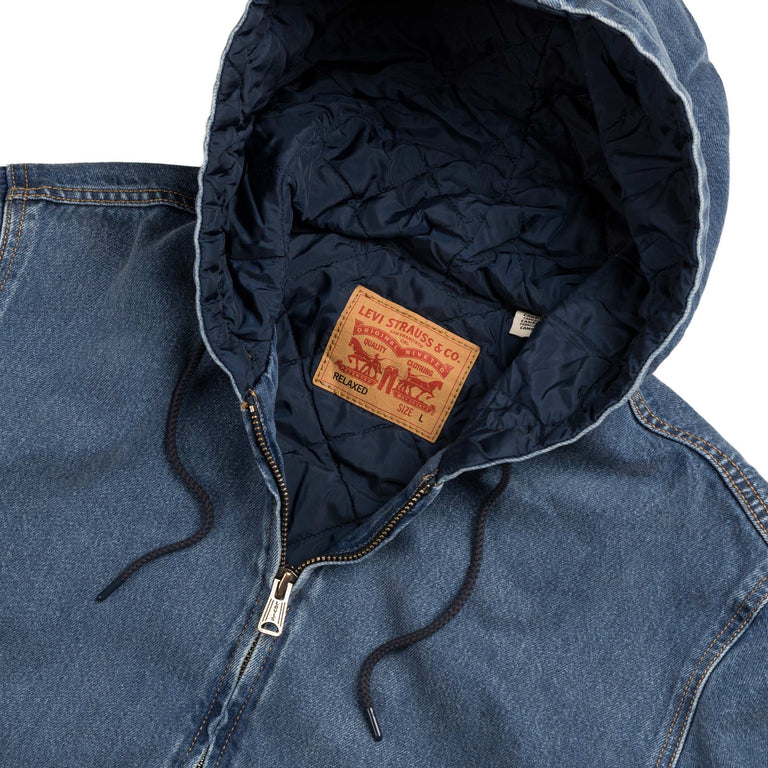 Levi's Portrero Denim Hoodie