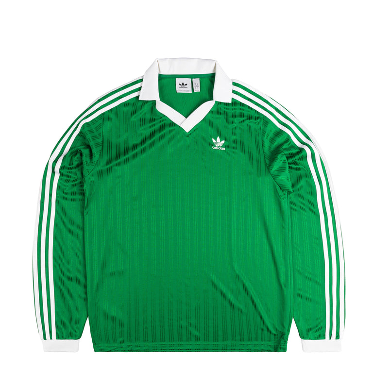 Adidas Piqué Football Longsleeve onfeet