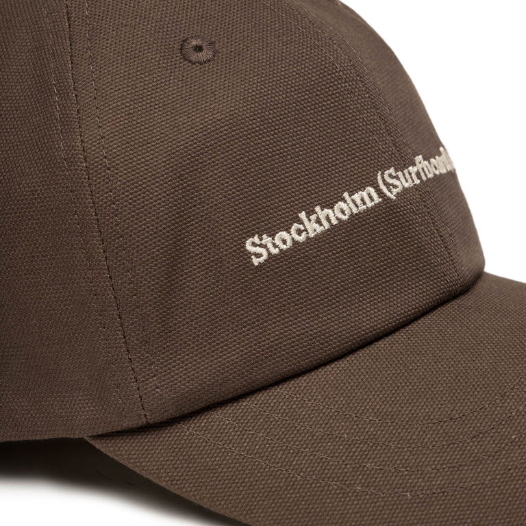 Stockholm Surfboard Club Pac Cap