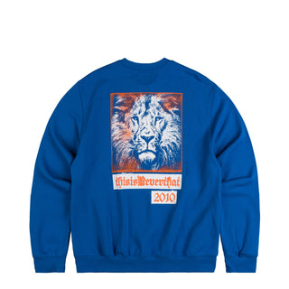 thisisneverthat Lion 2010 Crewneck