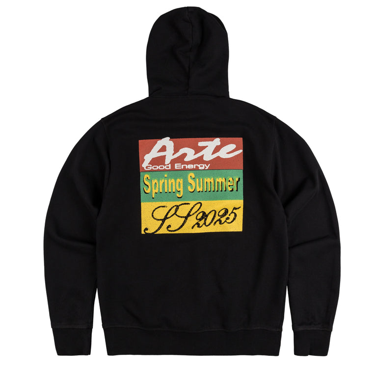 Arte Antwerp Energy Print Hoodie