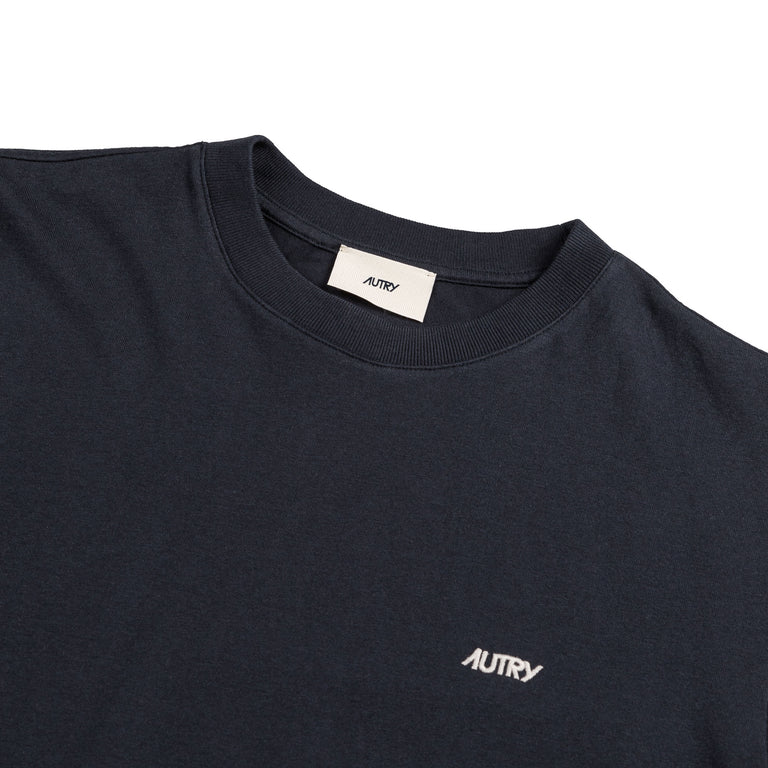 Autry Embroidered Mini Logo Longsleeve