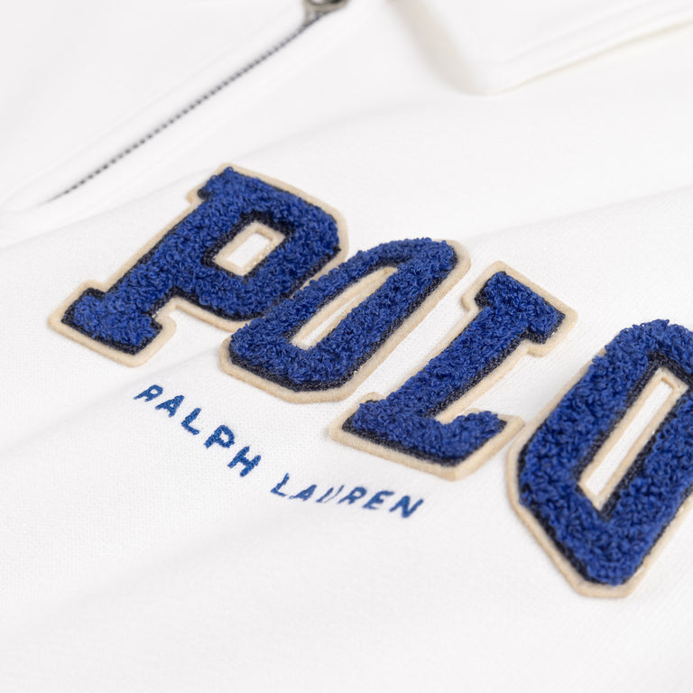 Polo Ralph Lauren The RL Fleece Logo Collared Sweatshirt