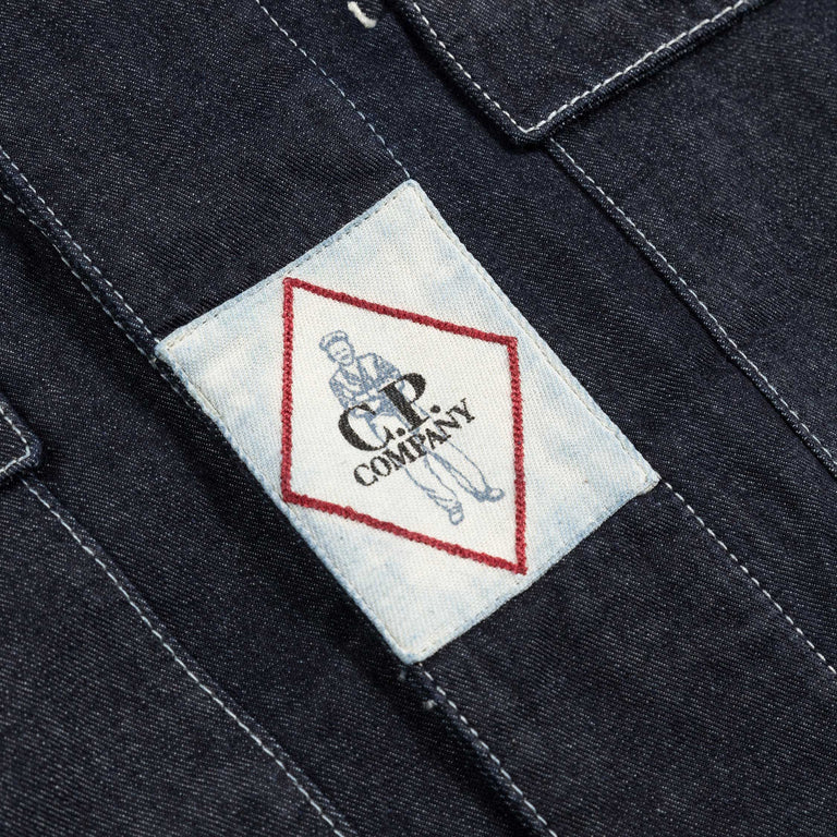 C.P. Company	3/1 Denim Short Jacket