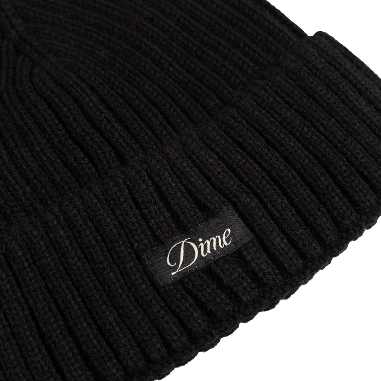 Dime Cursive Fold Beanie