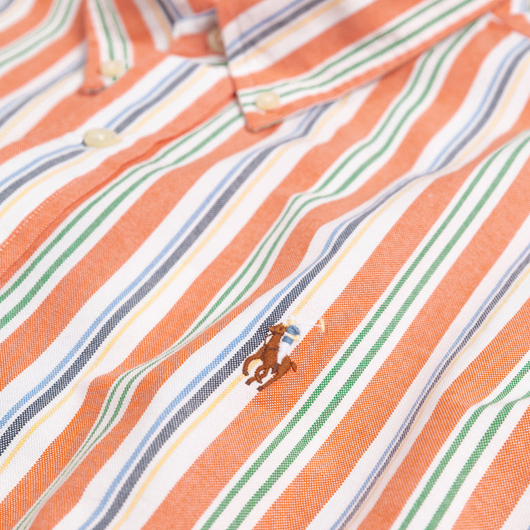 Polo Ralph Lauren	Custom Fit Striped Oxford Shirt