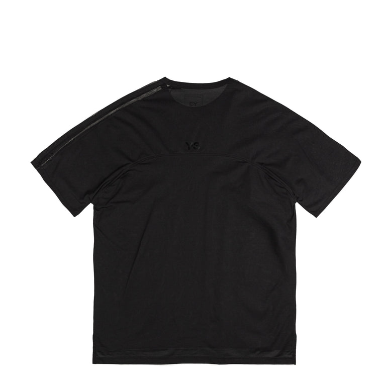 Adidas originals retro 3 stripes t-shirt black best sale