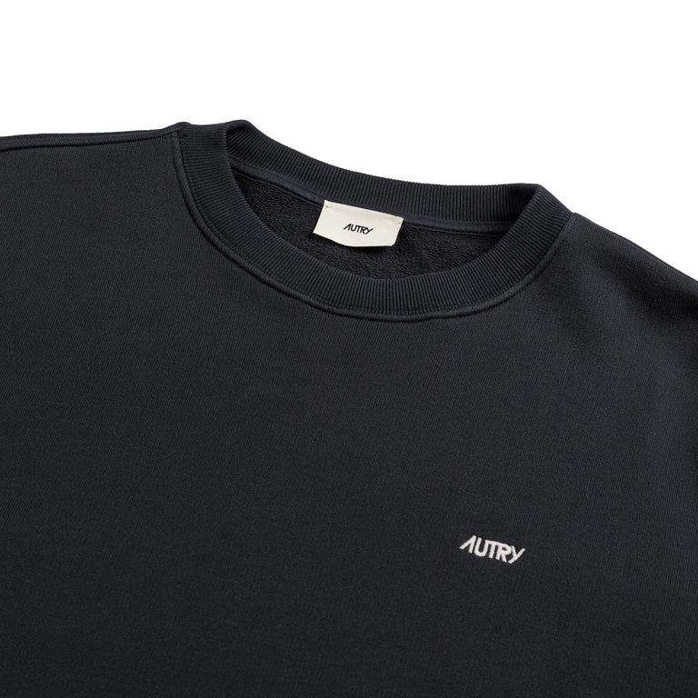 Autry Embroidered Mini Logo Sweatshirt