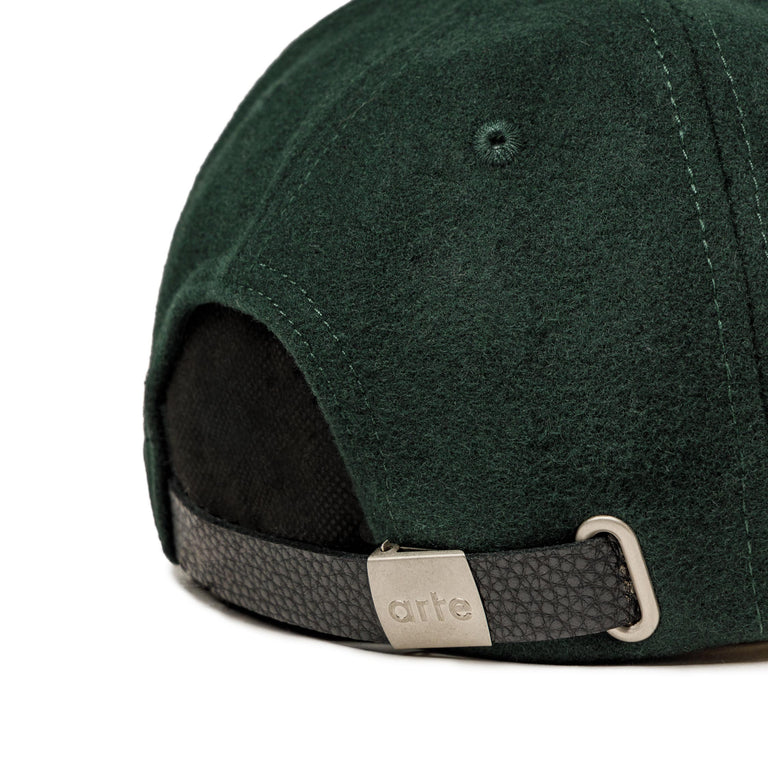 Arte Antwerp Front Logo Embroidery Wool Cap