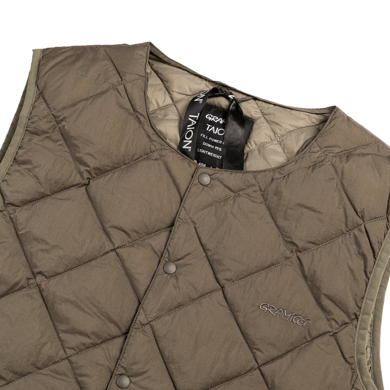 Gramicci x Taion Inner Down Vest