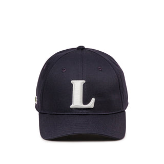 Lacoste 3D Embroidered Cotton Twill Baseball Cap