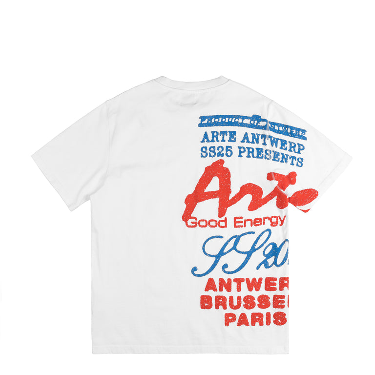 Arte Antwerp Lateral Print T-Shirt