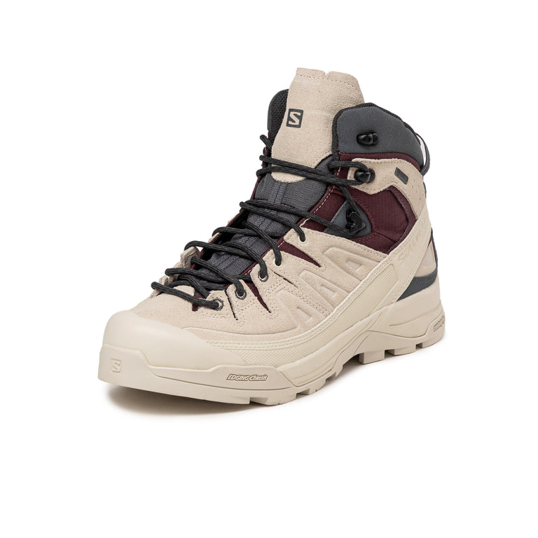 Salomon X-Alp Mid Leather GTX onfeet