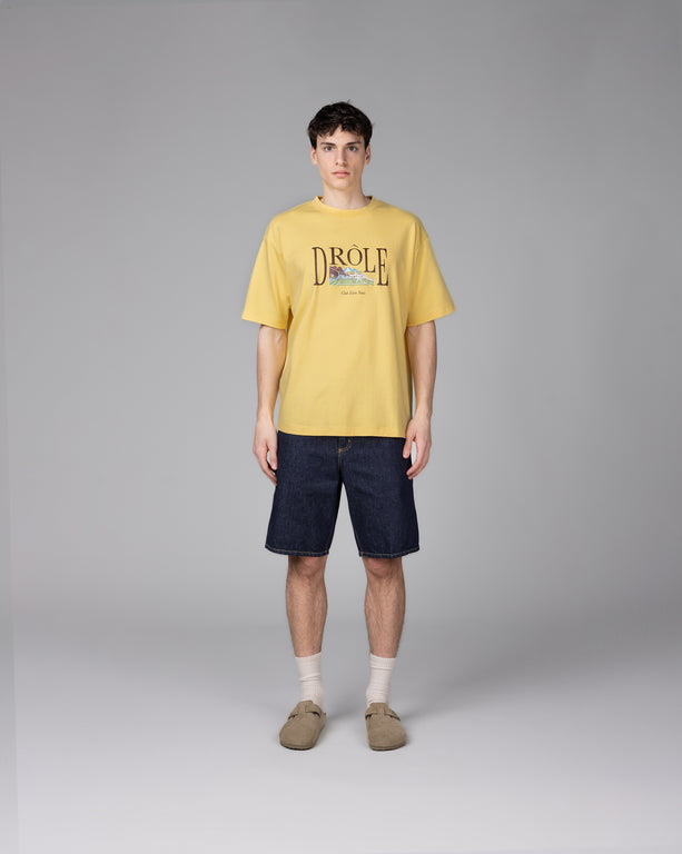 Drole de Monsieur Le T-Shirt Tennis Court