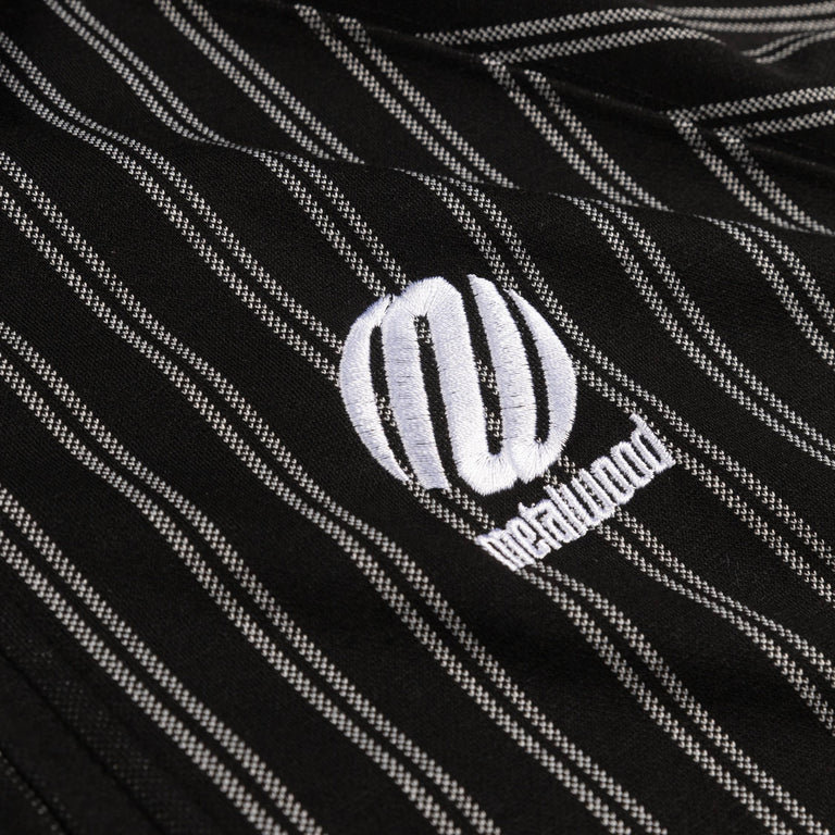 Metalwood Ribbed LS Polo