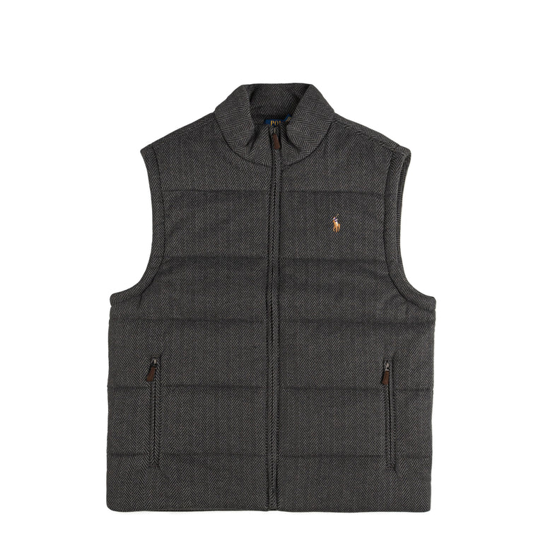 Polo ralph lauren the iconic quilted vest best sale