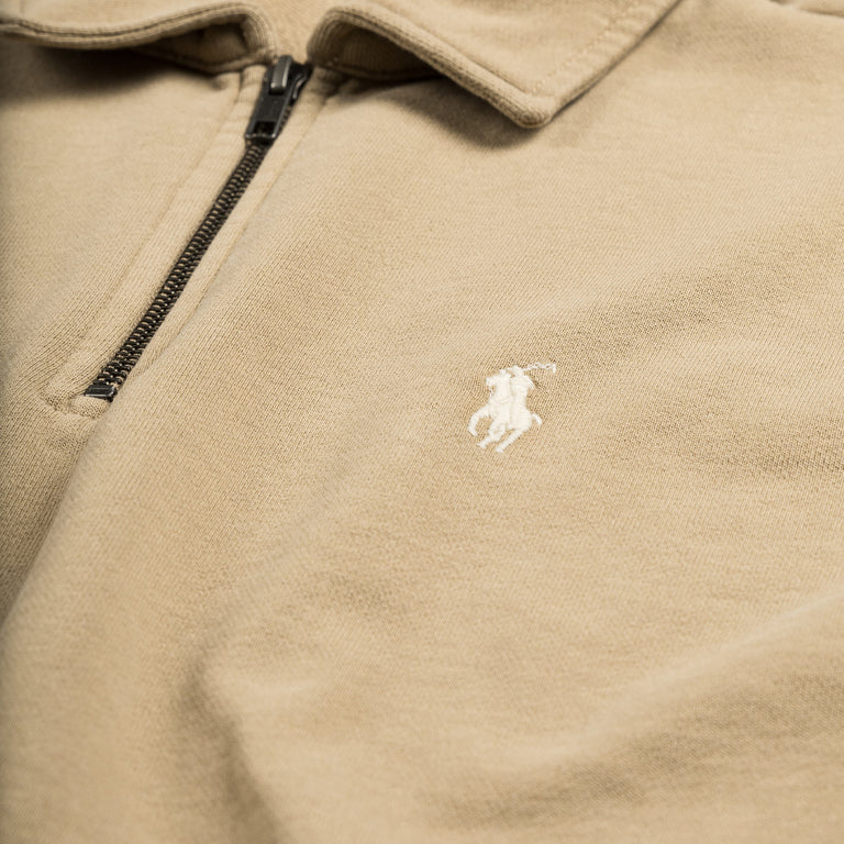 Polo Ralph Lauren Loopback-Fleece Quarter-Zip Sweatshirt