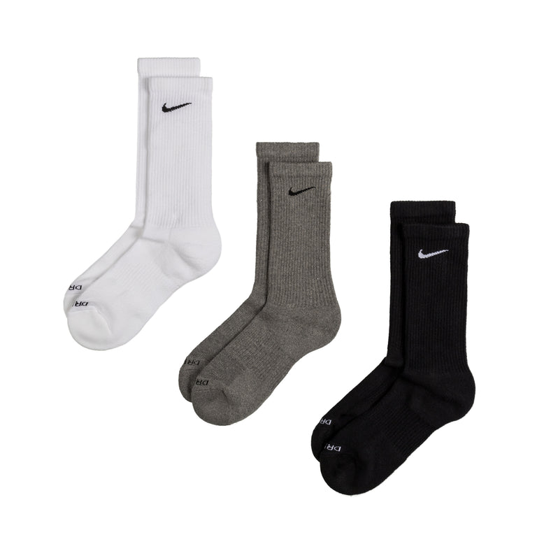 Nike	Everyday Cushioned Crew Socks 3 Pack