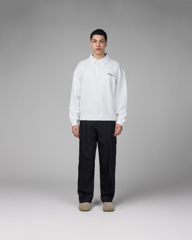 Axel Arigato Base Polo Sweatshirt