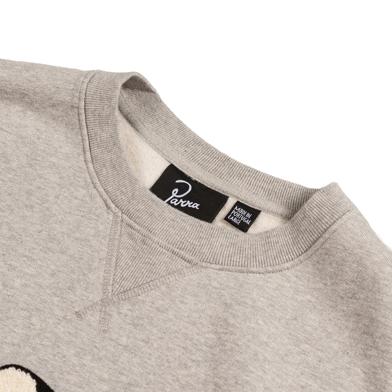 By Parra Rounded PAR Crew Neck Sweatshirt