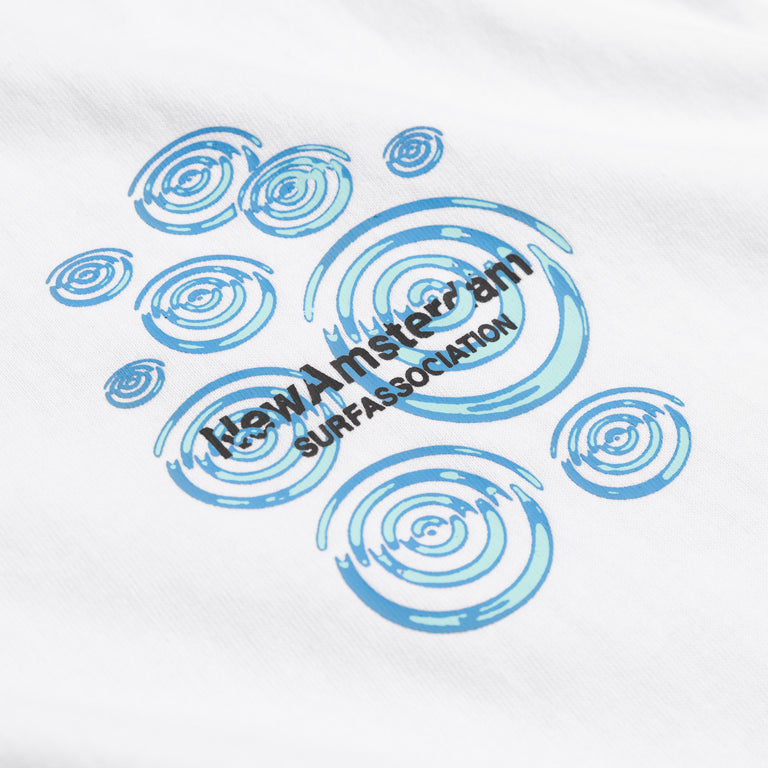 New Amsterdam Surf Association Ripple Tee