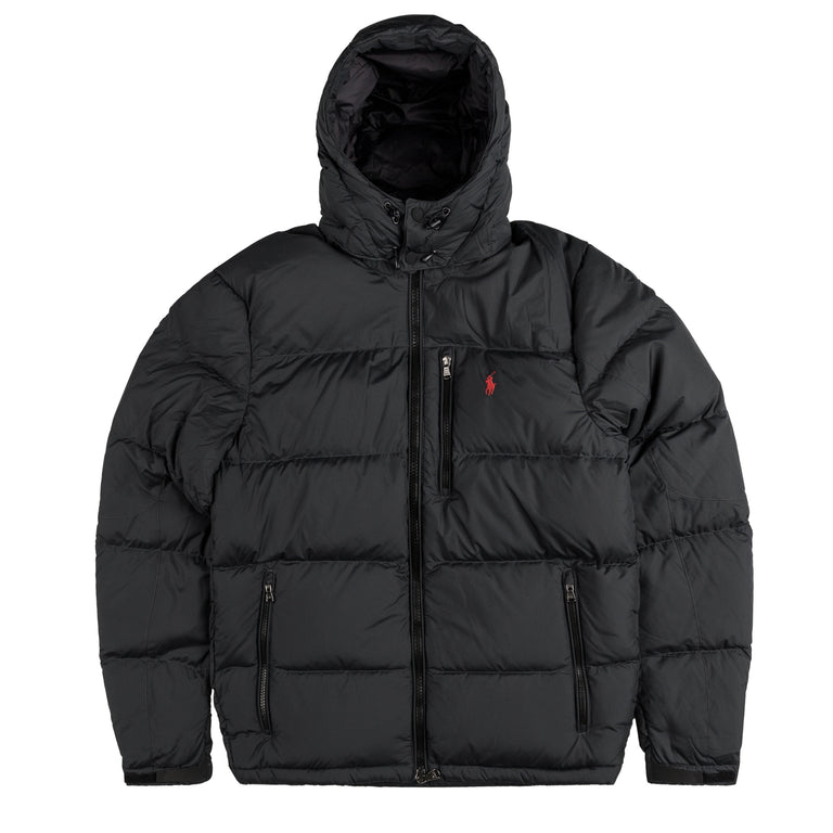 Ralph lauren black parka best sale