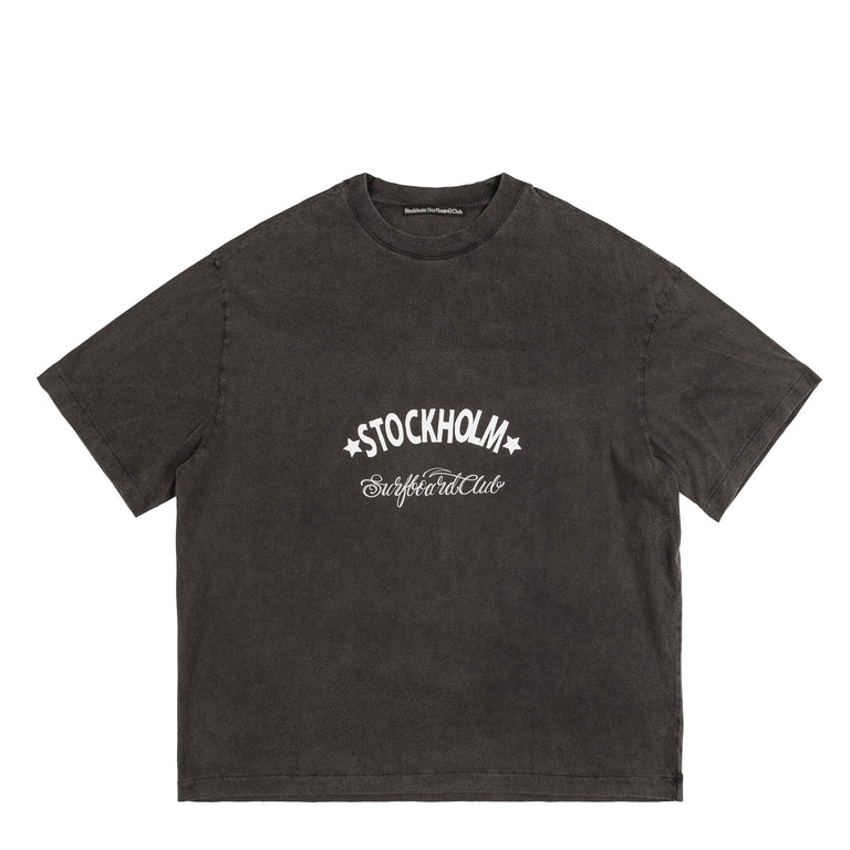 Stockholm Surfboard Club Box Tee Sign