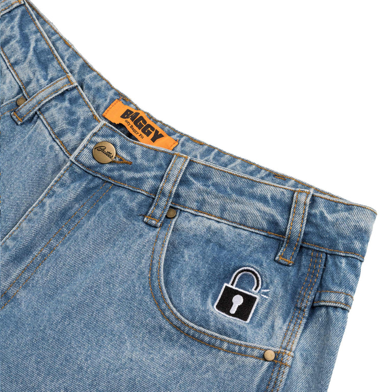 Butter Goods Lock Baggy Denim Jeans