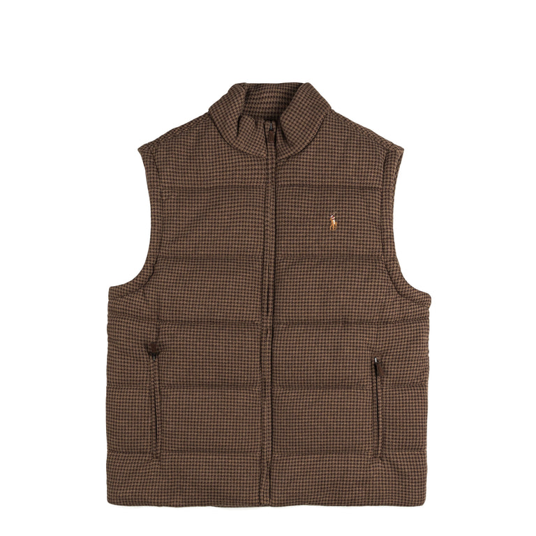 Polo iconic quilted vest best sale