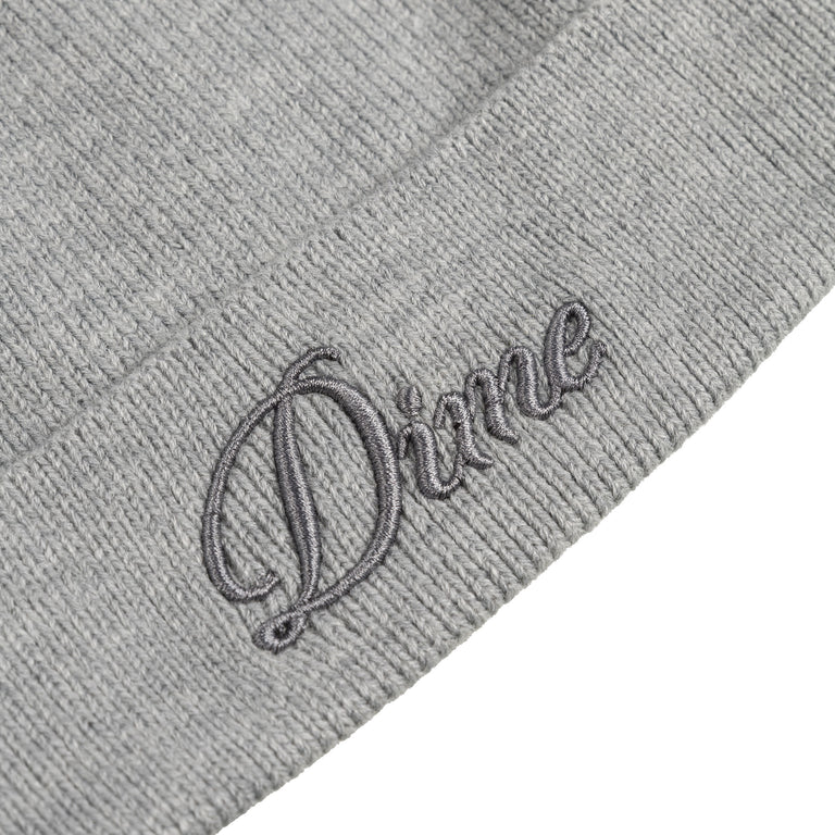 Dime Cursive Wool Fold Beanie