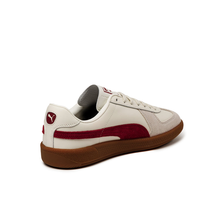 Puma red shoes 1948 best sale