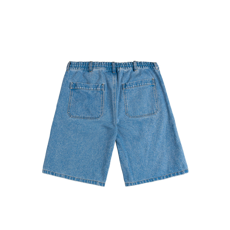 Marni Denim Shorts With Patch Detail