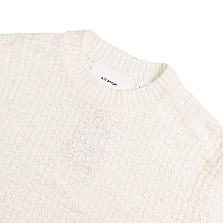 Axel Arigato Grid Sweater