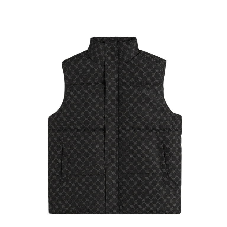 Daily Paper Pondo Cotton Monogram Bodywarmer