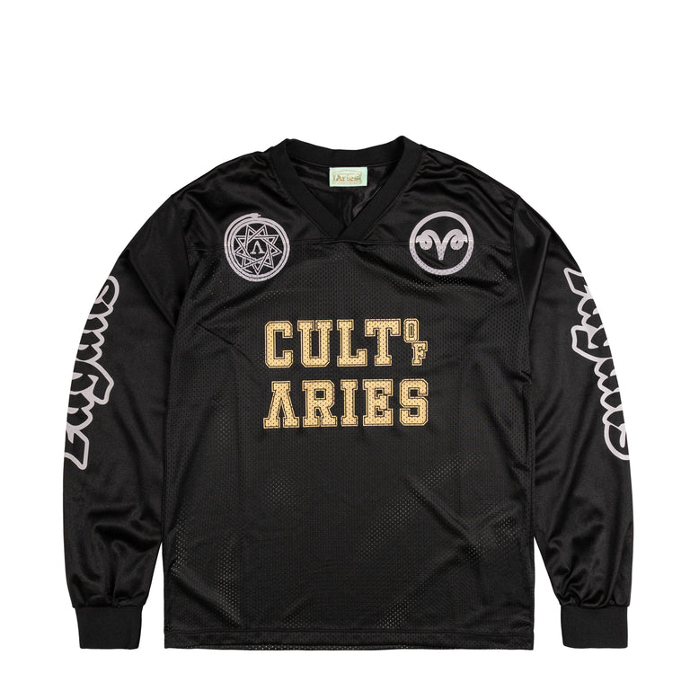 Aries Cult Leader Airtex Longsleeve Tee