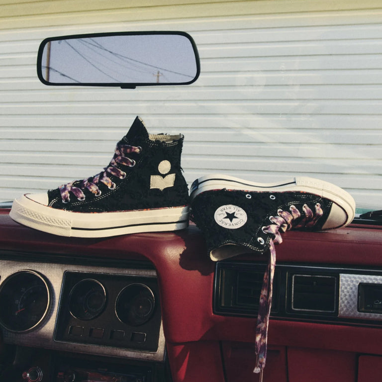 Converse x Isabel Marant Chuck Taylor All Star '70 Hi onfeet