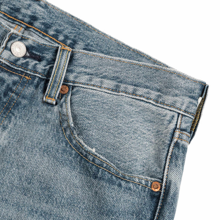 Levi's Original Beautiful Disaster Selvedge