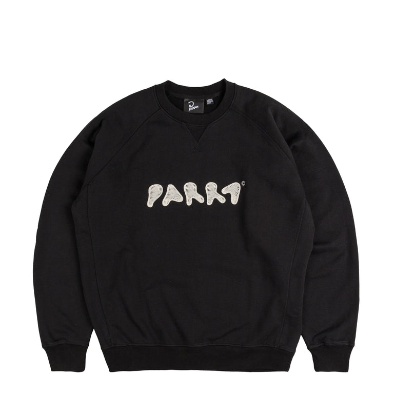 By Parra Blob Logo Crew Neck Sweatshirt