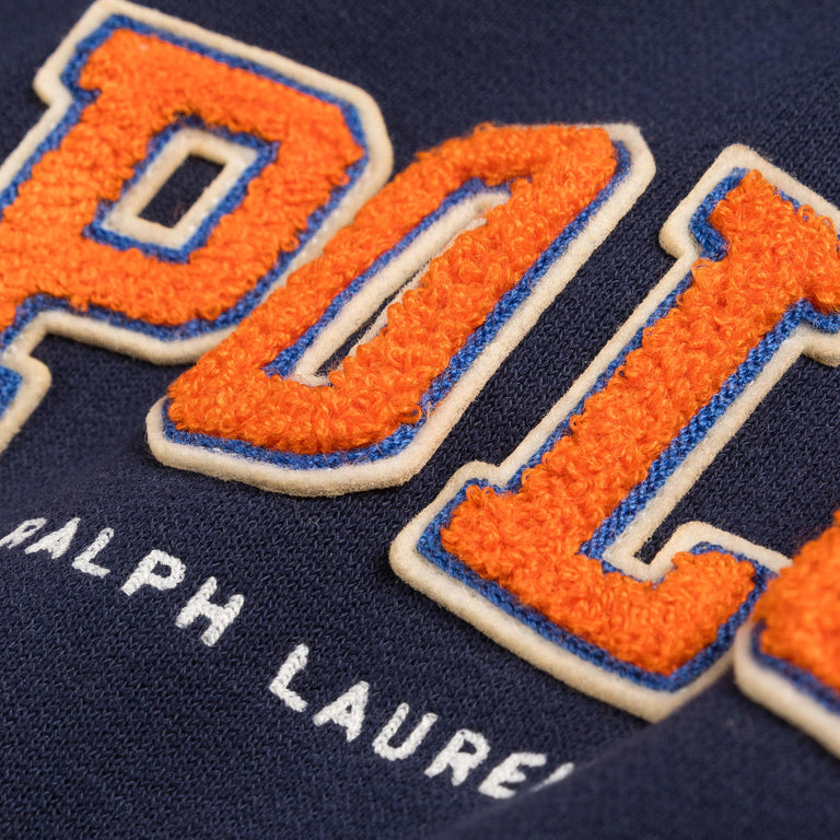 Polo Ralph Lauren The RL Fleece Logo Collared Sweatshirt