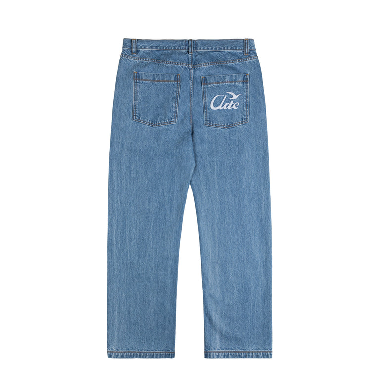 Arte Antwerp Bird Denim Pants