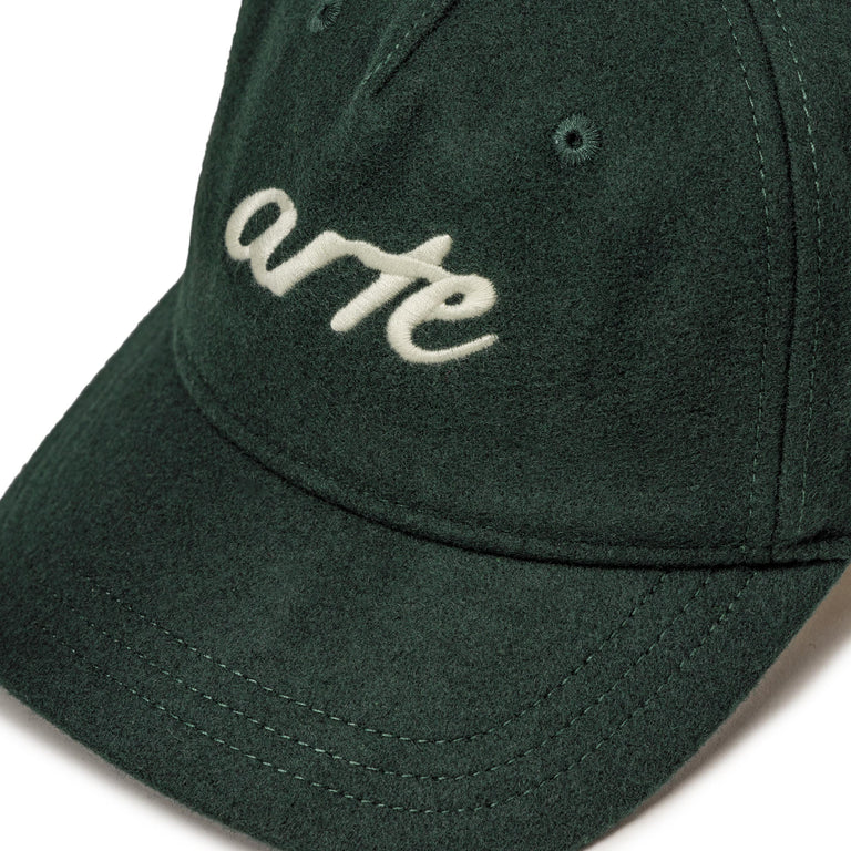 Arte Antwerp Front Logo Embroidery Wool Cap