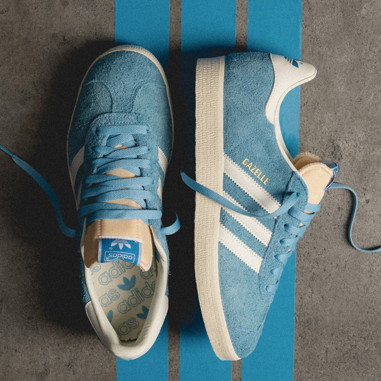 Chaussure adidas gazelle bleu best sale