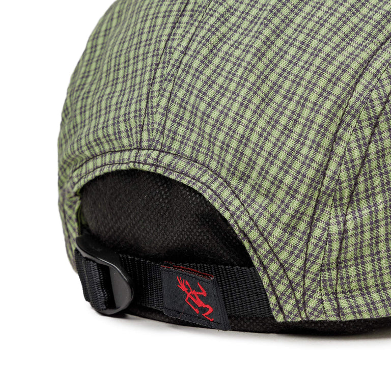 Gramicci Checkered Long Bill Cap