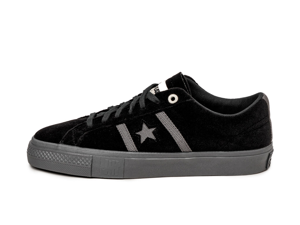 Converse one star undefeated black hotsell