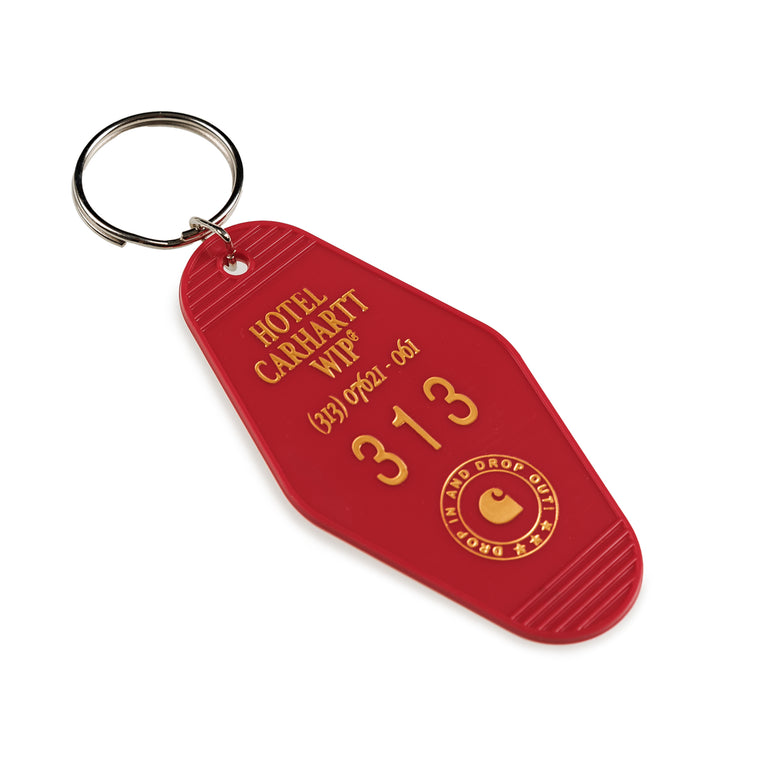 Carhartt WIP Hotel Keys Keychain