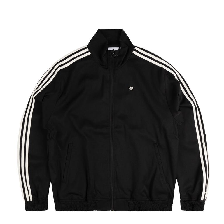 Black adidas track jacket online