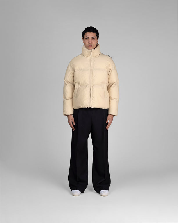 Perplex Puffer Jacket Sand