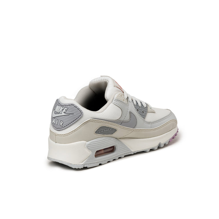 Nike air max 90 grey and pink hotsell